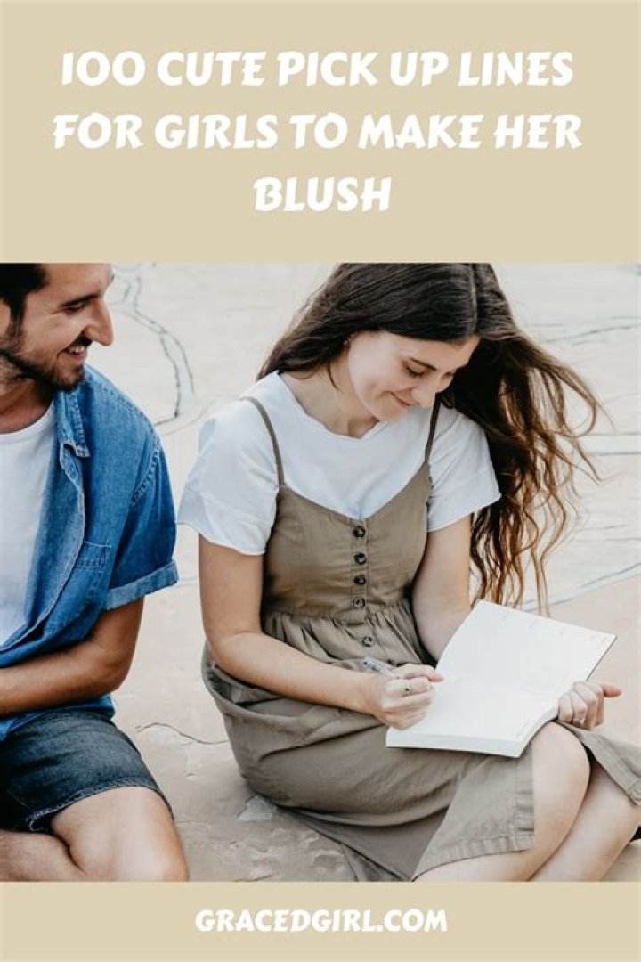 Pick Up Lines to Make Her Blush: The Ultimate Guide