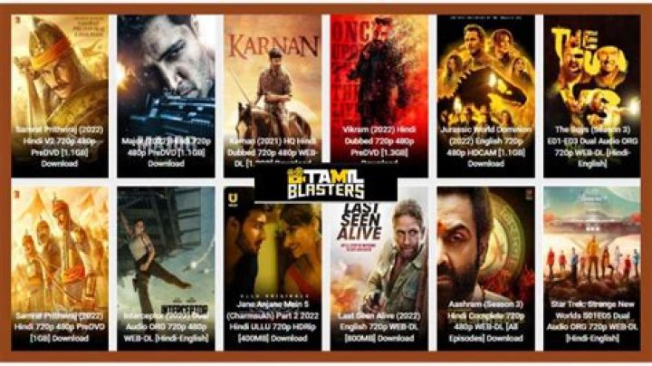 Tamilblasters: Risks & Alternatives - Movie Download Guide 2024