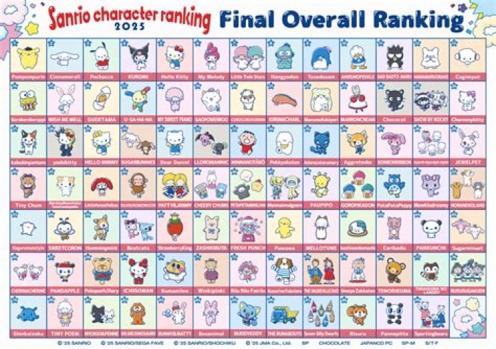 Understanding Sanrio Names: A Guide to Your Favorite Characters